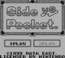 Image n° 4 - screenshots  : Side Pocket